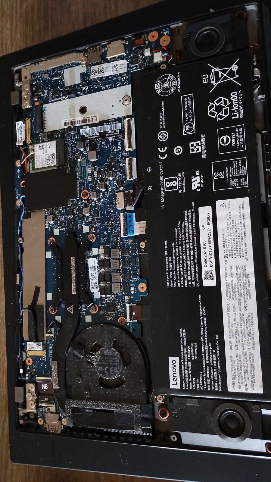 Laptop Lenovo . Amanda Ryzen pro 5, Computers en Software, Windows Laptops, Ophalen, 15 inch, 2 tot 3 Ghz