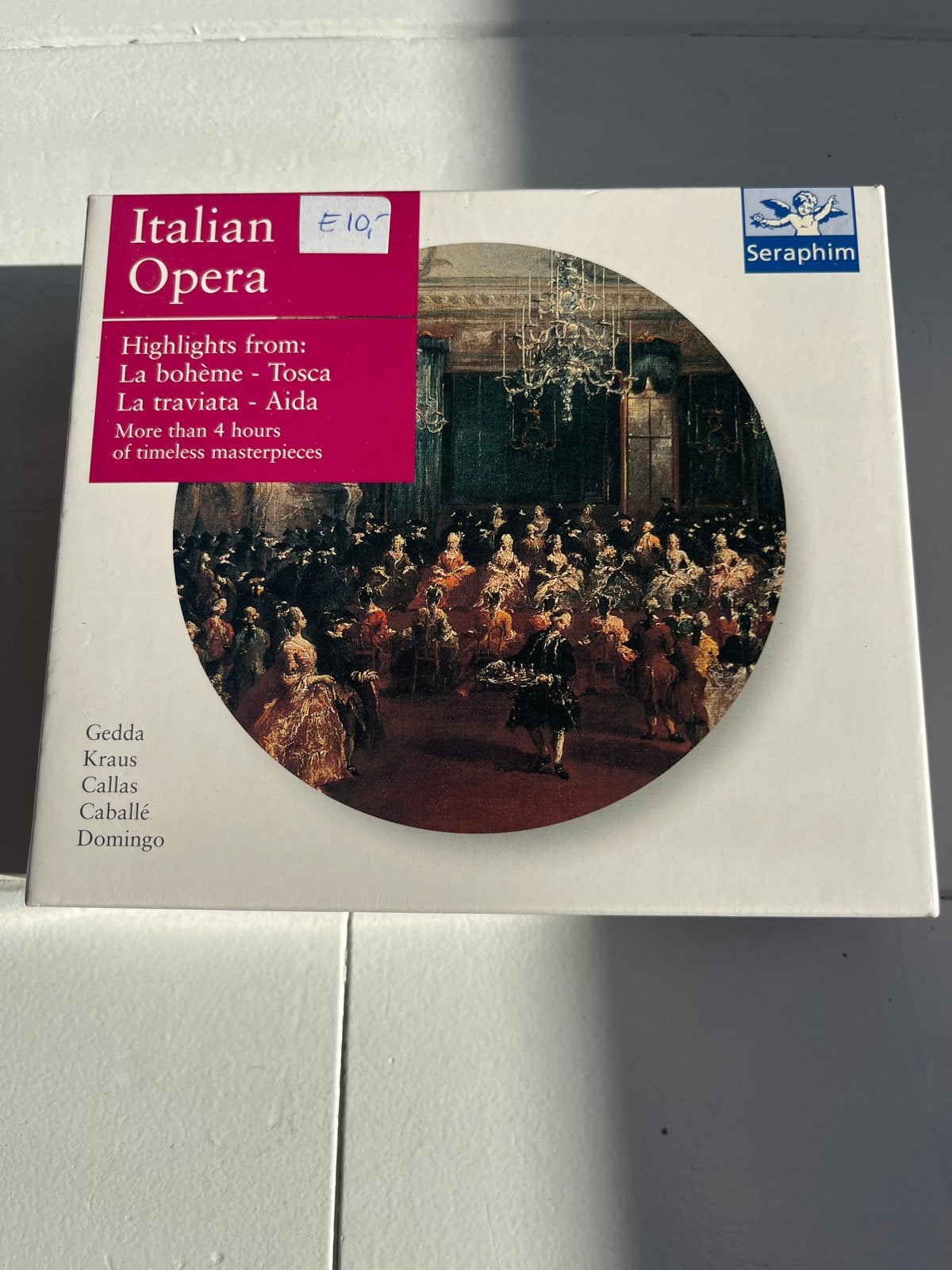 Italian Opera Highlights: La Bohème, Tosca, La Traviata, Aid, Cd's en Dvd's, Gebruikt, Boxset, Verdi, Opera of Operette