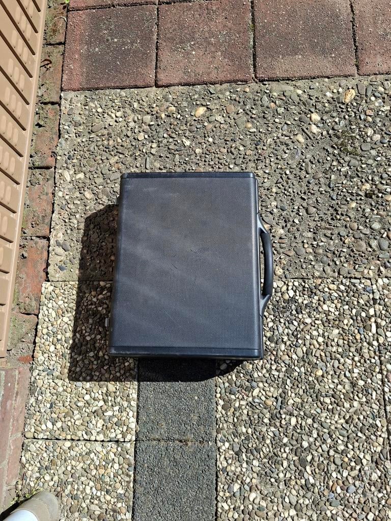Samsonite Attache koffer, Ophalen, Gebruikt, Zwart