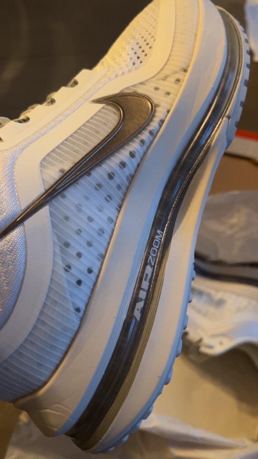 Nike Pegasus Premium Hardloopschoenen, Kleding | Heren, Ophalen of Verzenden, Nieuw, Wit, Sportschoenen