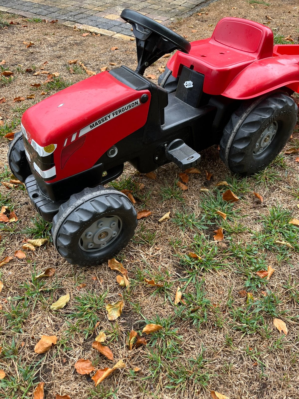 Trap tractor met aanhanger goede staat ., Ophalen, Zo goed als nieuw, Overige merken