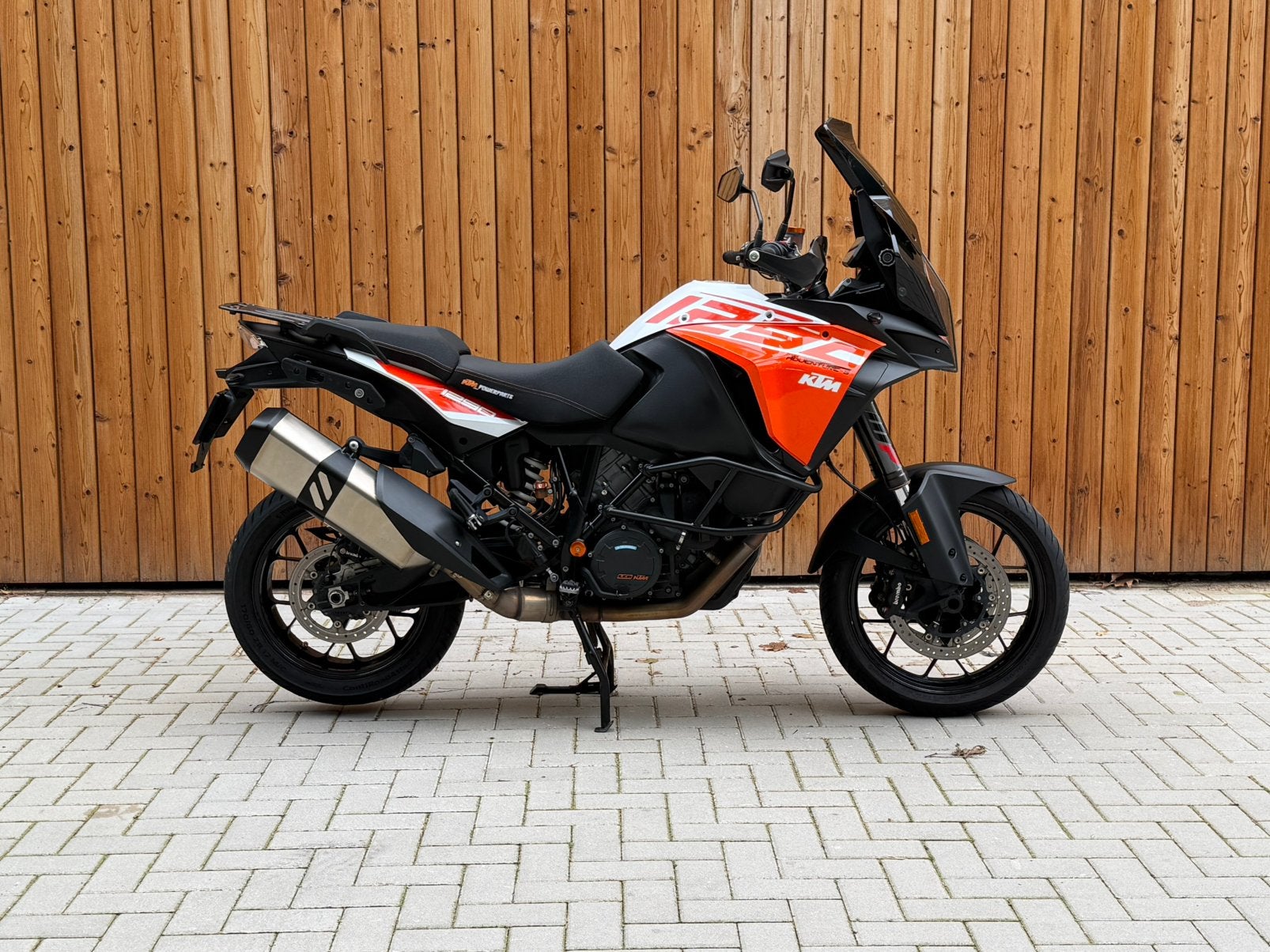 KTM 1290 Super Adventure S — 62.446KM - 2017 (Bomvol opties), Motoren, 2 cilinders, Occasion, Motorrijbewijs A, Bedrijf