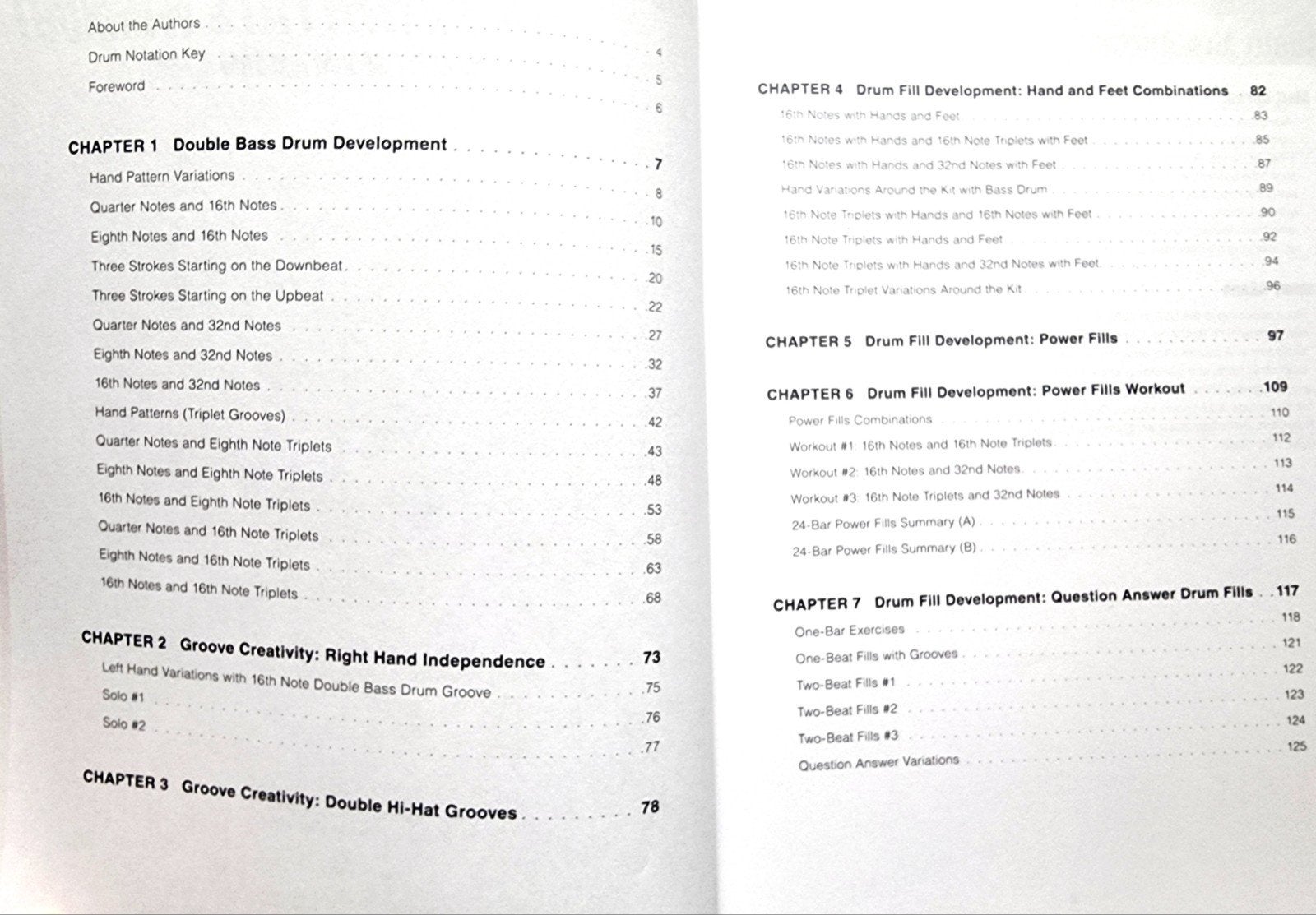 Double Bass Drumming & Power Fills Workout Lesboek Div31, Drums of Percussie, Les of Cursus, Ophalen of Verzenden, Zo goed als nieuw