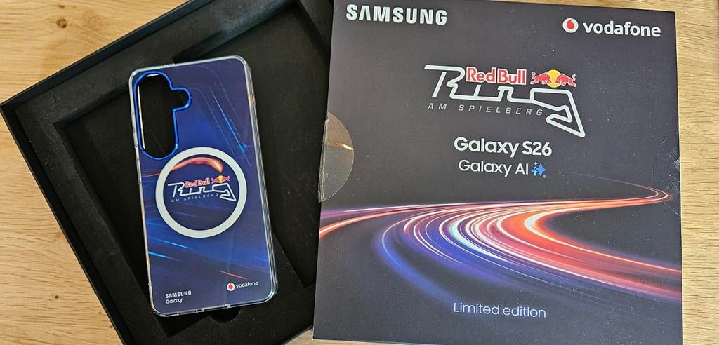 Telefoonhoesje F1 Samsung Galaxy S26 Limited Edition nieuw, Ophalen of Verzenden, Nieuw, Overige modellen, Hoesje of Tasje