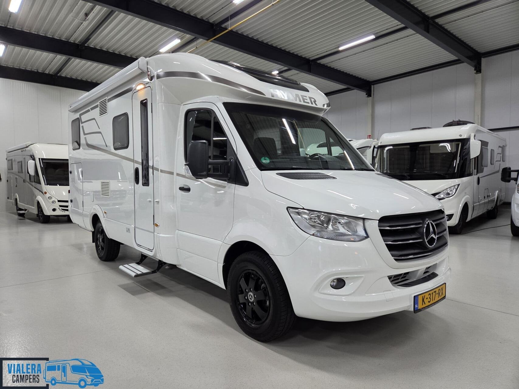 Caravans And Camping Hymer