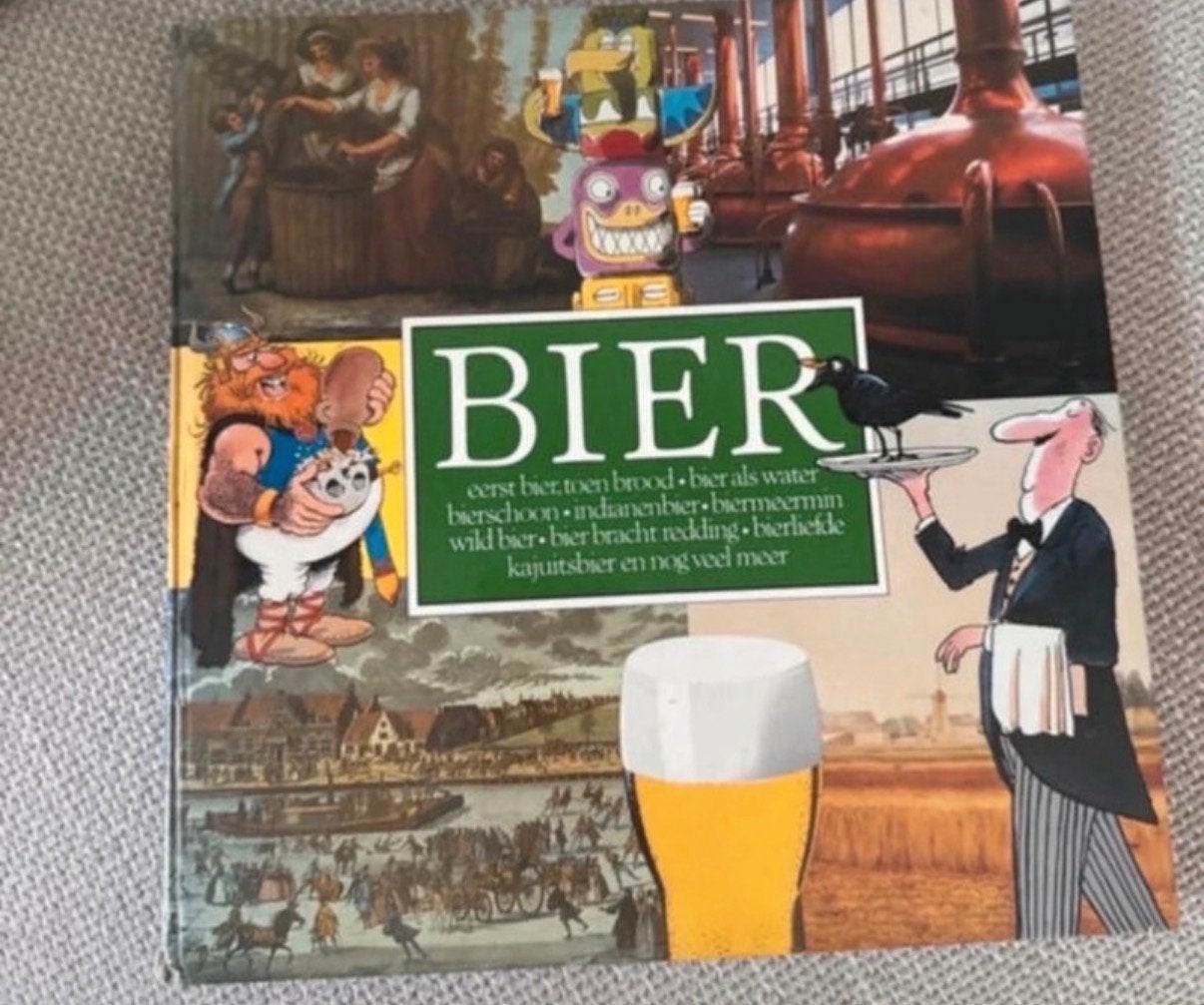 Bier, Eerst bier dan Brood - Heel aardig boek over bier, Ophalen of Verzenden, Gelezen, Nederland