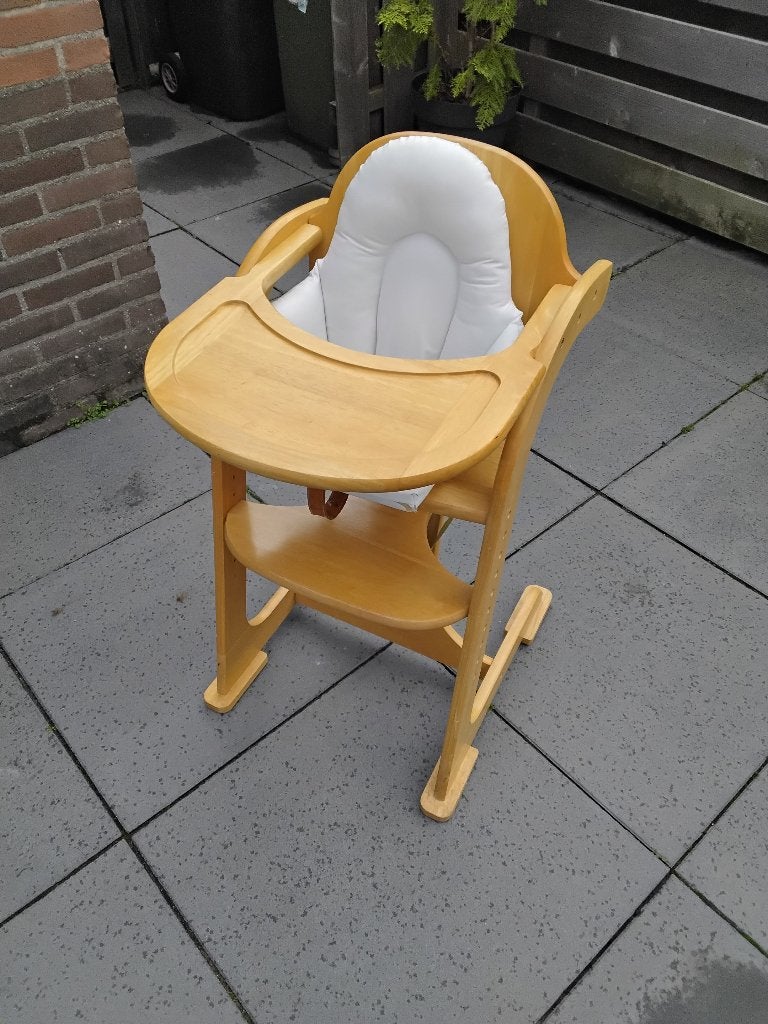Kinderstoel, Ophalen, Gebruikt, Overige typen, Aanschuifbaar