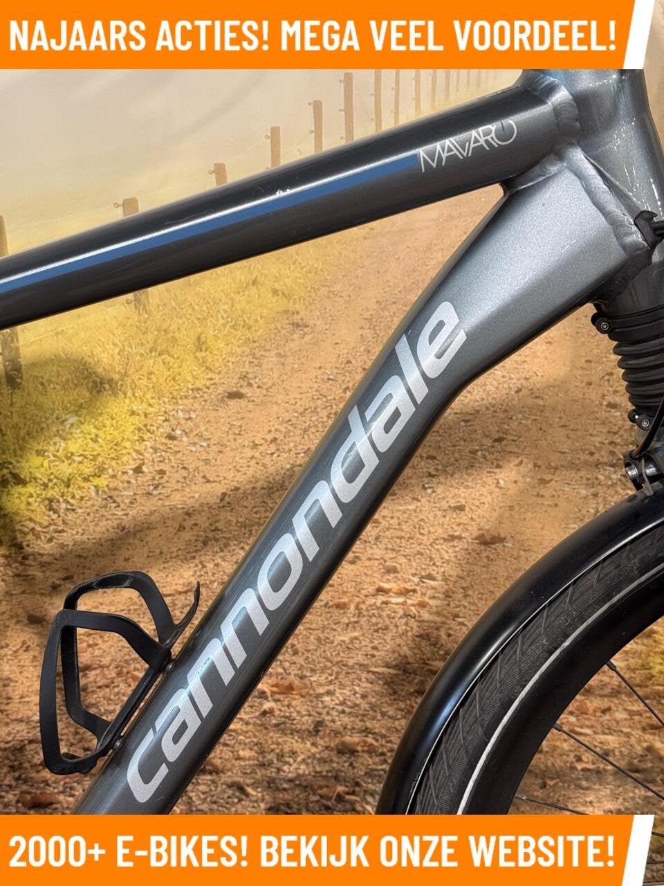 Cannondale Mavaro Elektrische fiets met BOSCH midden motor!, 55 tot 59 cm, Zo goed als nieuw, 50 km per accu of meer, Overige merken