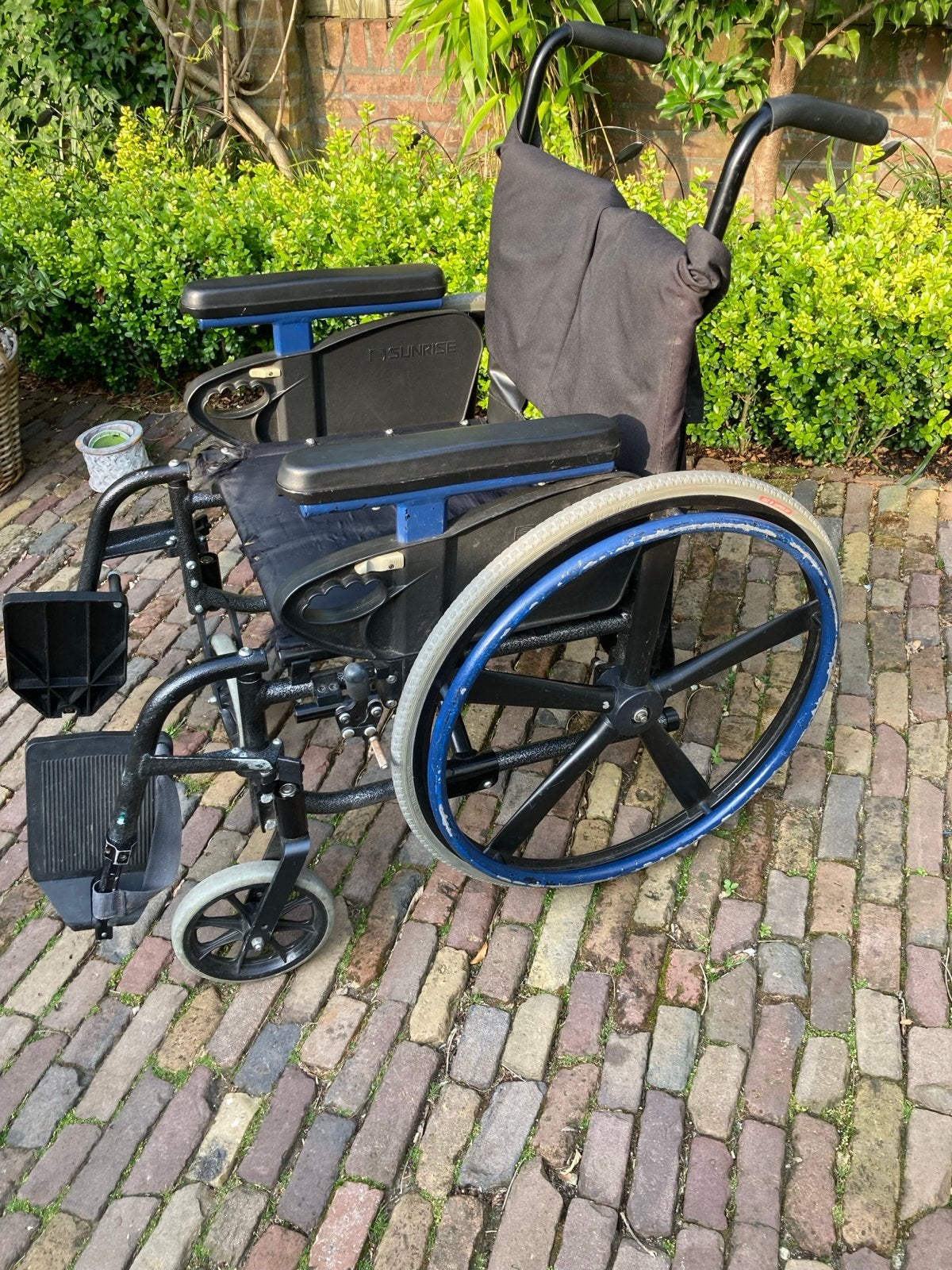 Rolstoel, Ophalen, Gebruikt, Duwrolstoel