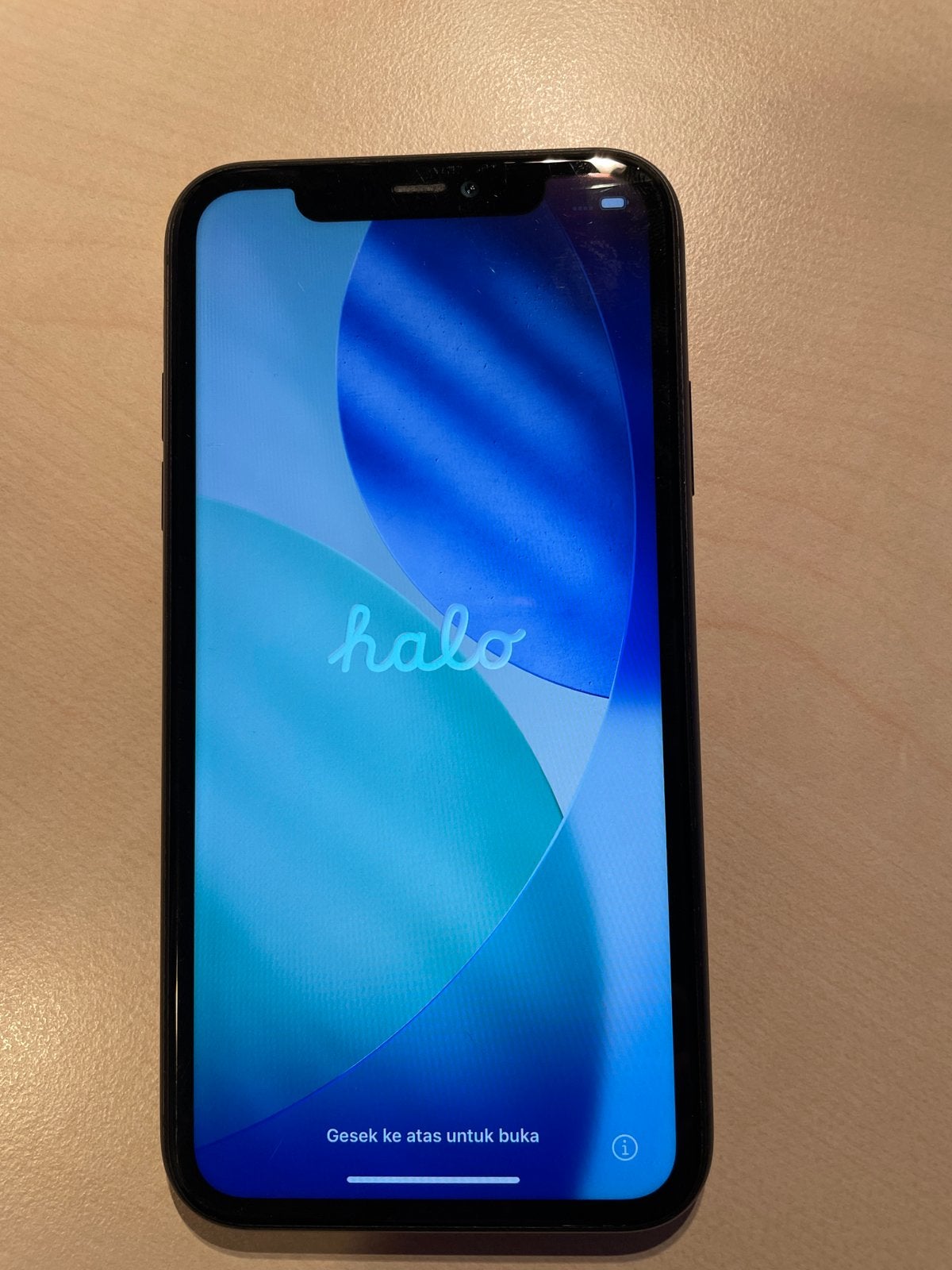 iPhone11 64GB black met doos en oplaadsnoer en hoesje, Telecommunicatie, Ophalen, Gebruikt, 75 %, Zwart