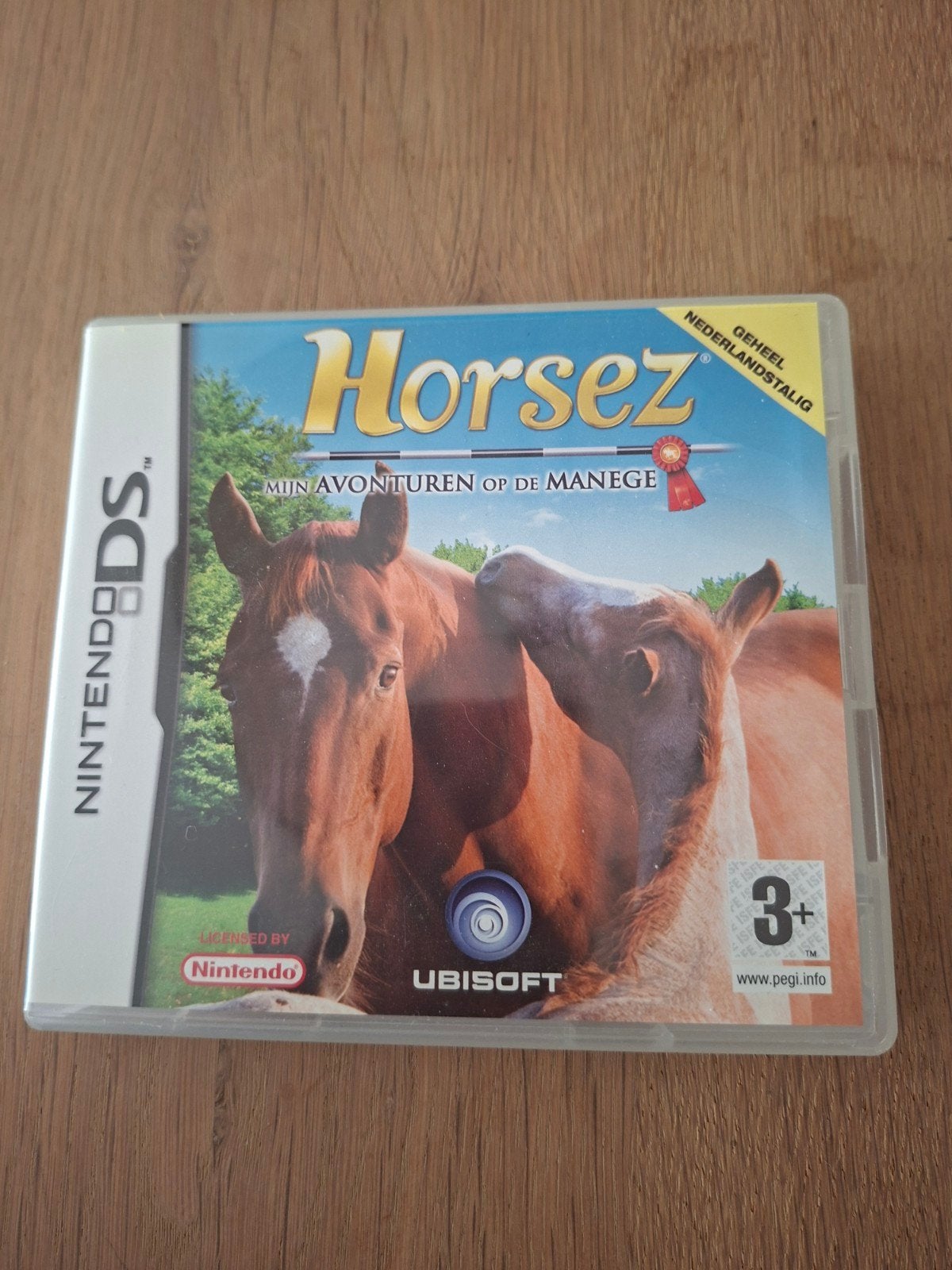 Horsez: Mijn Avonturen op de Manege - Nintendo DS, 1 speler, Ophalen of Verzenden, Zo goed als nieuw, Vanaf 3 jaar