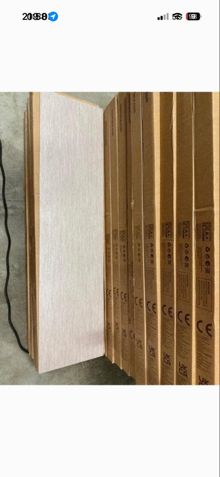 Pvc nieuw, Ophalen, Kunststof, Nieuw, 10 m² of meer