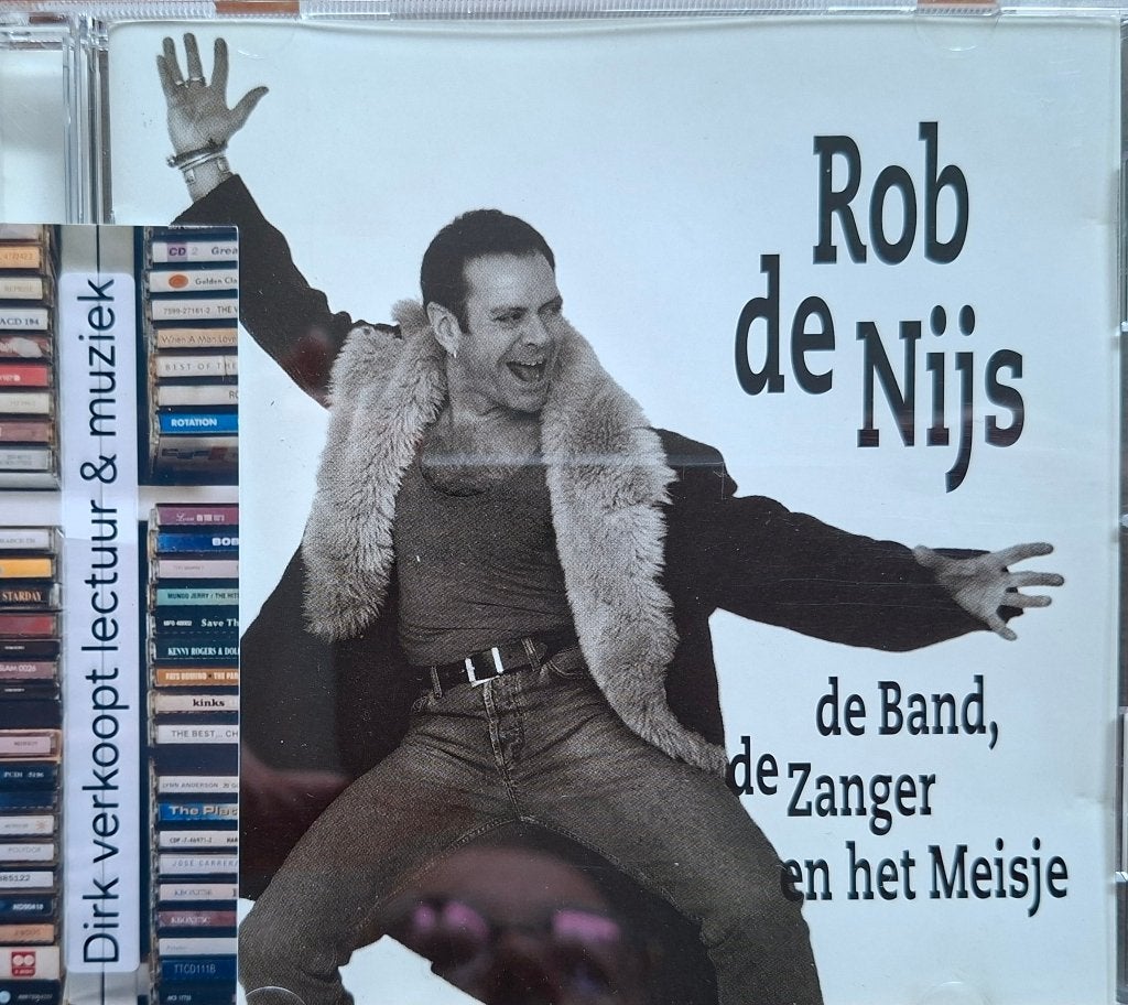 Rob de Nijs; De band, de zanger en het meisje (1996, NL), Ophalen of Verzenden, Zo goed als nieuw, Inclusief boekje, Pop