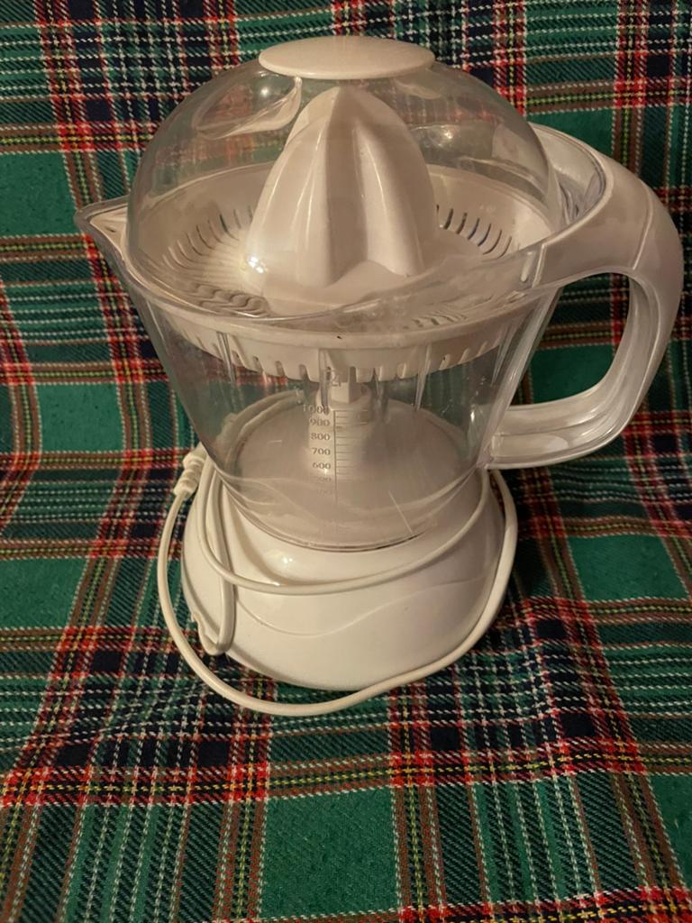 Bestron citruspers, Witgoed en Apparatuur, Juicers, Ophalen of Verzenden, Zo goed als nieuw, Citruspers