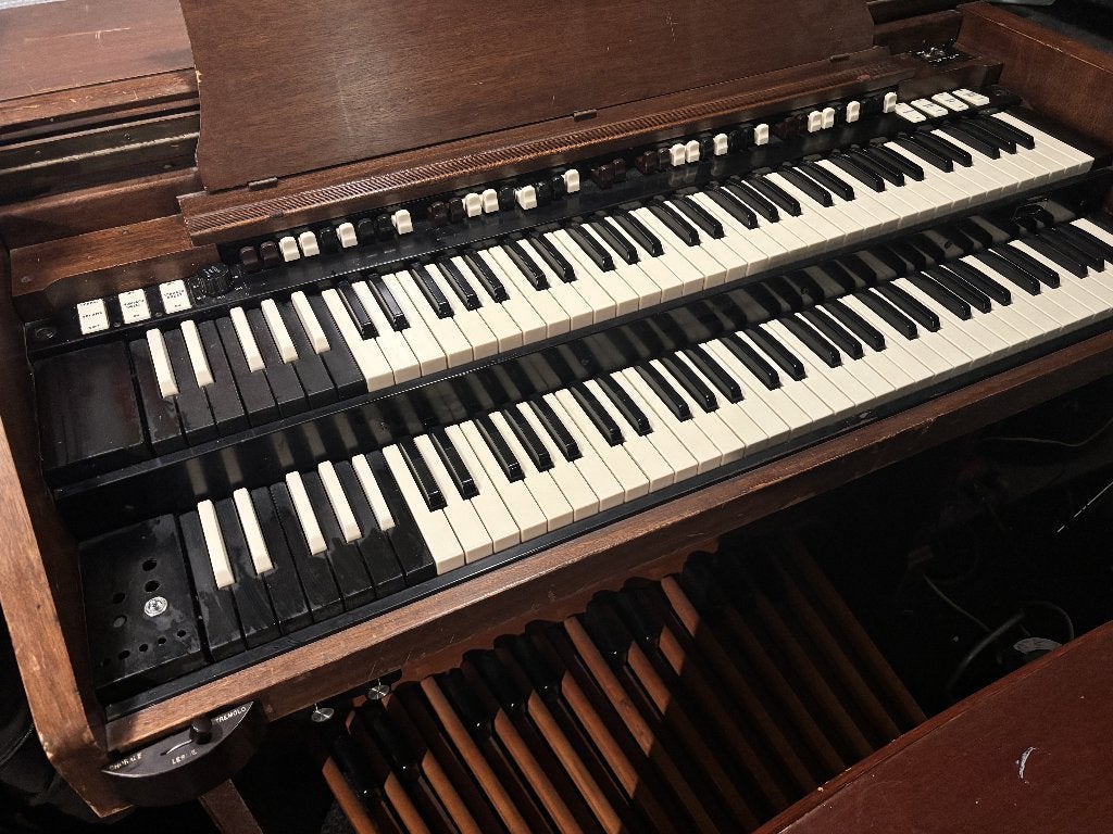 HAMMOND C3 + LESLIE 147, Ophalen, Gebruikt, 2 klavieren, Hammondorgel