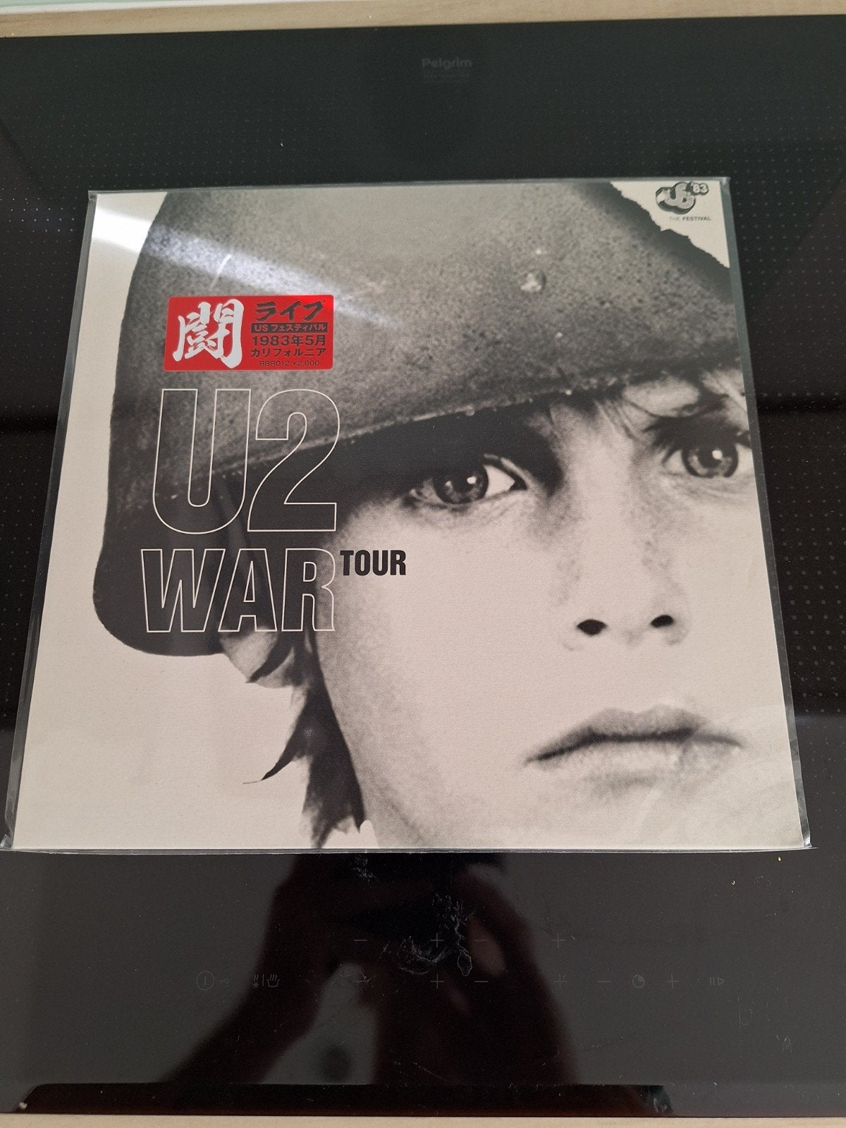 U2 War Tour Live '83 Witte LP - Rock Brigade, LP, Colored vinyl, Verzenden, Zo goed als nieuw