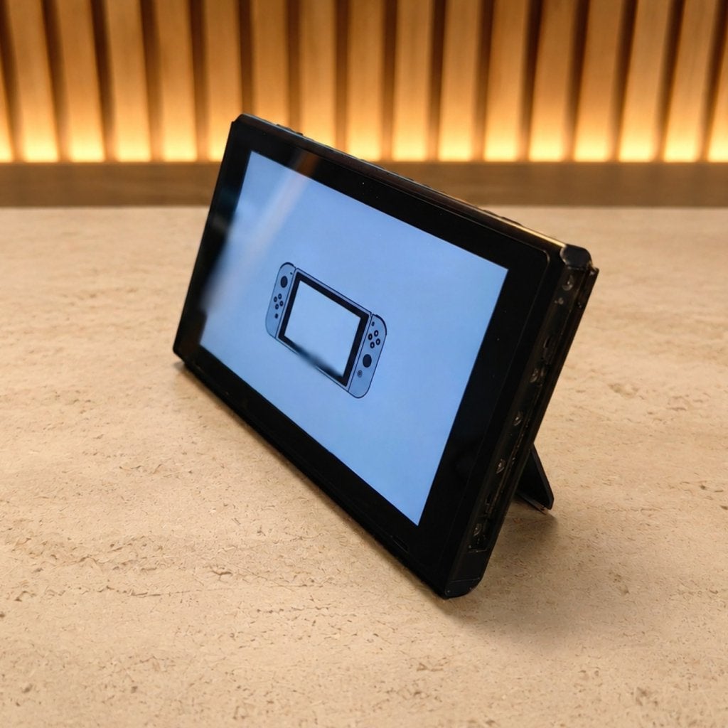 Nintendo Switch 32GB Spelcomputer - DEFECT, Nintendo, Zo goed als nieuw, Support@nintendo.com, 11-1 Hokotate-cho, Kamitoba, Minami-ku
Kyoto 601-8501
Japan