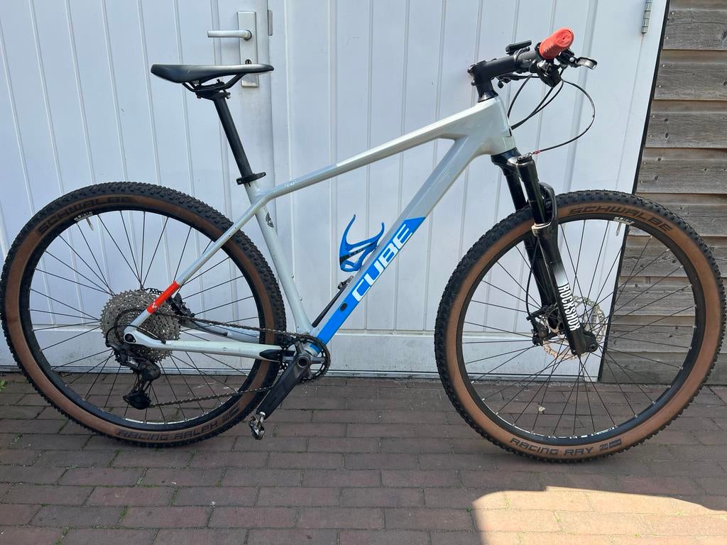 Cube Reaction C:62 Carbon mountainbike 2022 - Zo goed als ni, 57 cm of meer, Hardtail, Zo goed als nieuw, Schijfrem