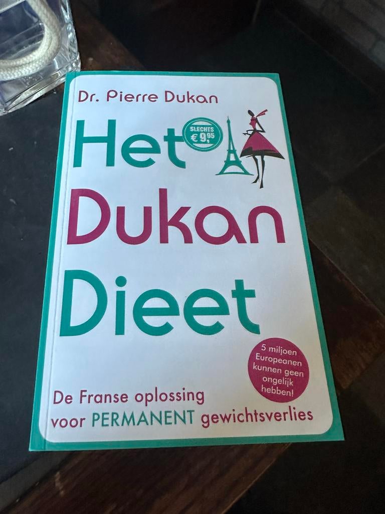 Het Dukan Dieet boek, Boeken, Ophalen of Verzenden, Zo goed als nieuw, Dieet en Voeding