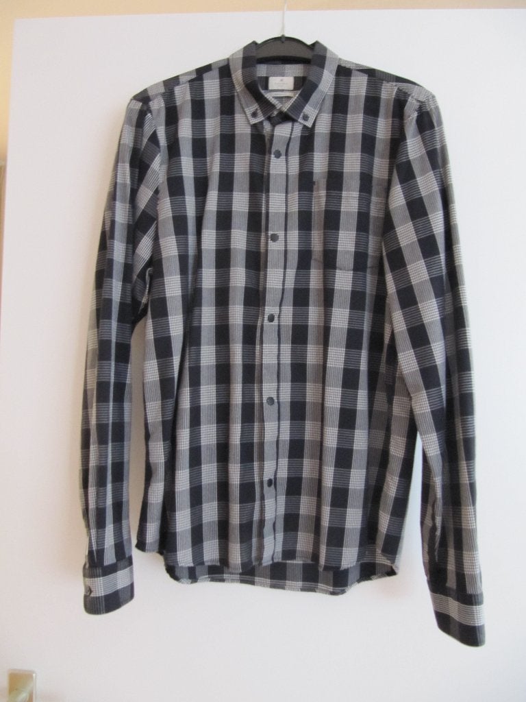 Costes Men - heren blouse - maat M/L, Overige kleuren, Costes Men, Zo goed als nieuw, Halswijdte 39/40 (M)