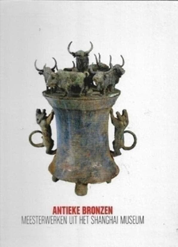 Antieke Bronzen Meesterwerken uit het Shanghai Museum, Ophalen of Verzenden, Zo goed als nieuw, Overige onderwerpen