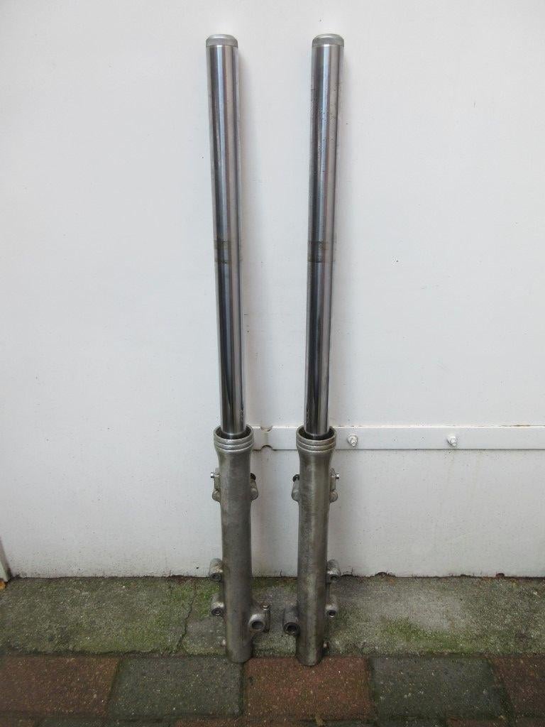 Kawasaki VN750 voorvork poten Vulcan vorkpoten VN 750 VN750A, Ophalen of Verzenden, Gebruikt