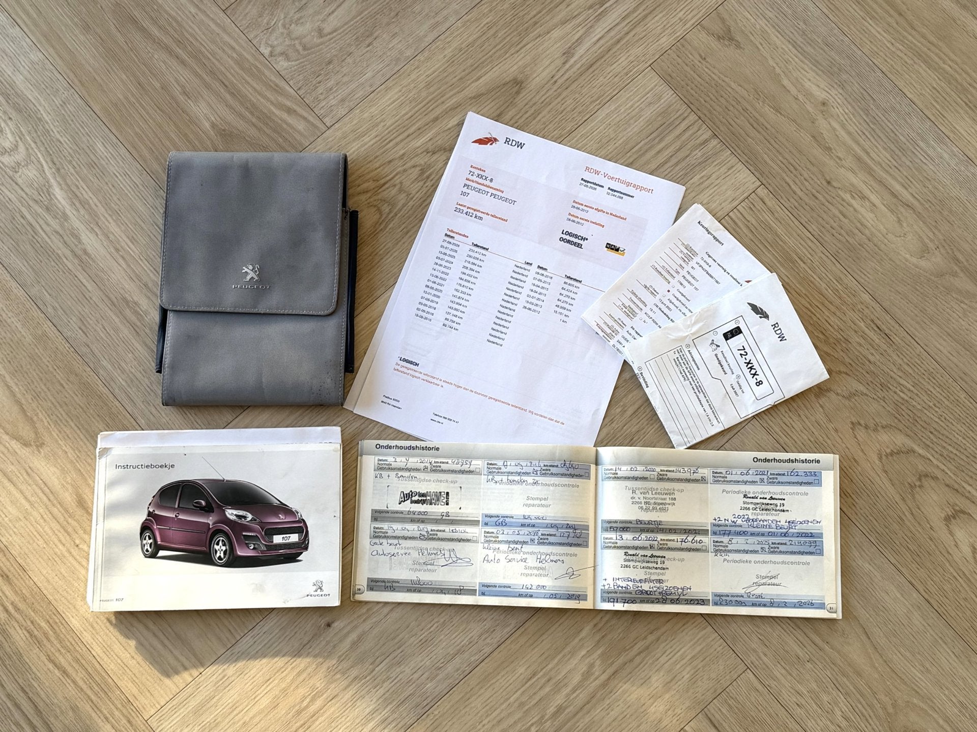 Peugeot 107 1.0 Active Premium | Inruilkoopje! | Airco | APK, Voorwielaandrijving, Euro 5, Stof, Gebruikt