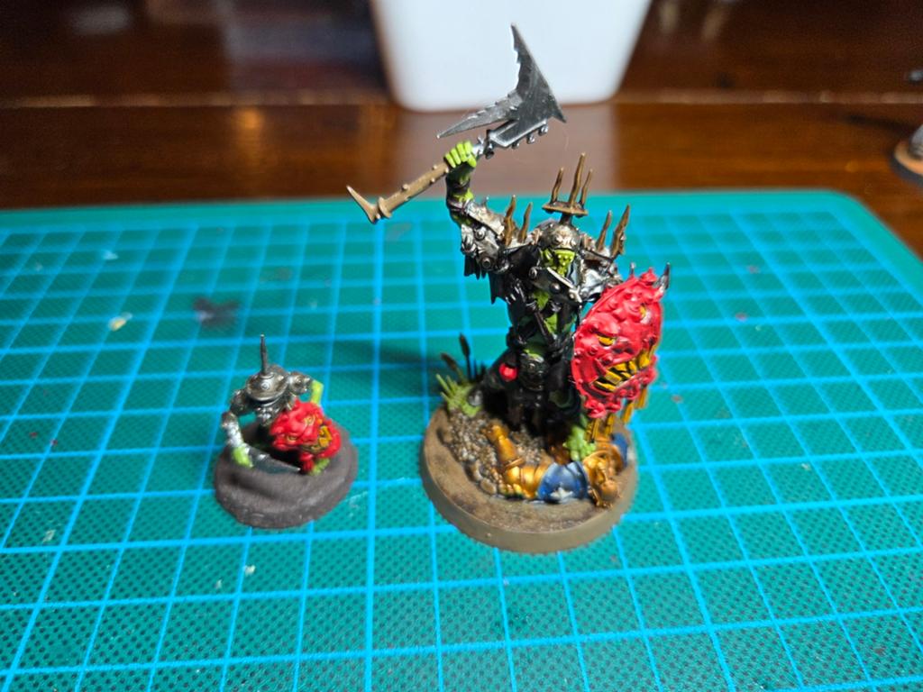 Killaboss, Hobby en Vrije tijd, Wargaming, Ophalen of Verzenden, Zo goed als nieuw, Warhammer