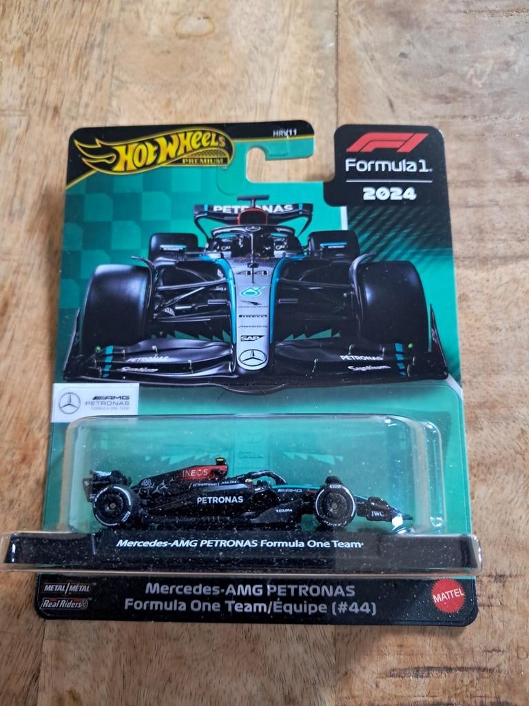 Hot Wheels Premium Mercedes AMG Petronas F1 nieuw in ovp, Ophalen of Verzenden, Nieuw, Auto