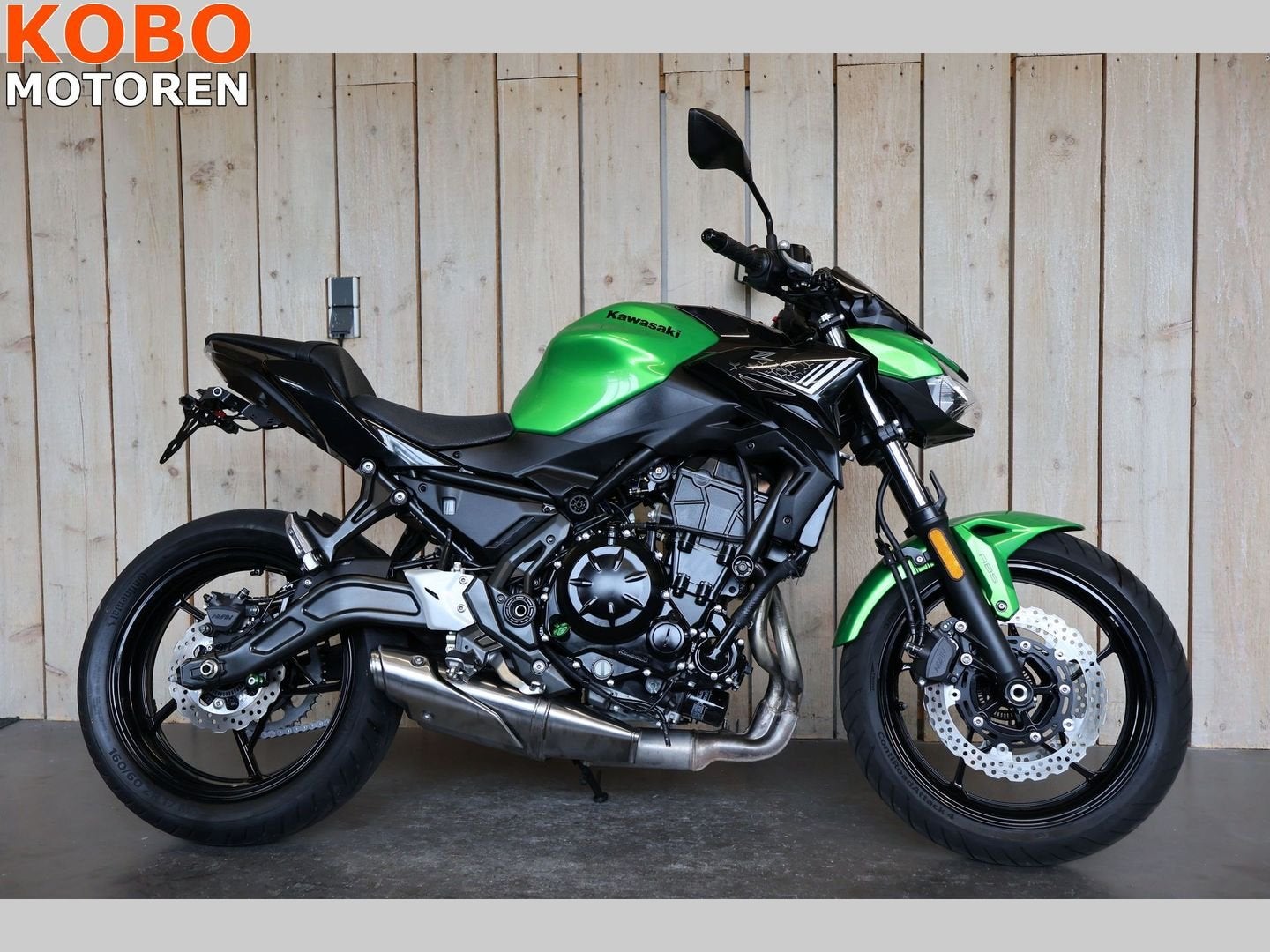 Kawasaki Z 650 (bj 2020), 4 cilinders, Motorrijbewijs A, Bedrijf, Onbekend
