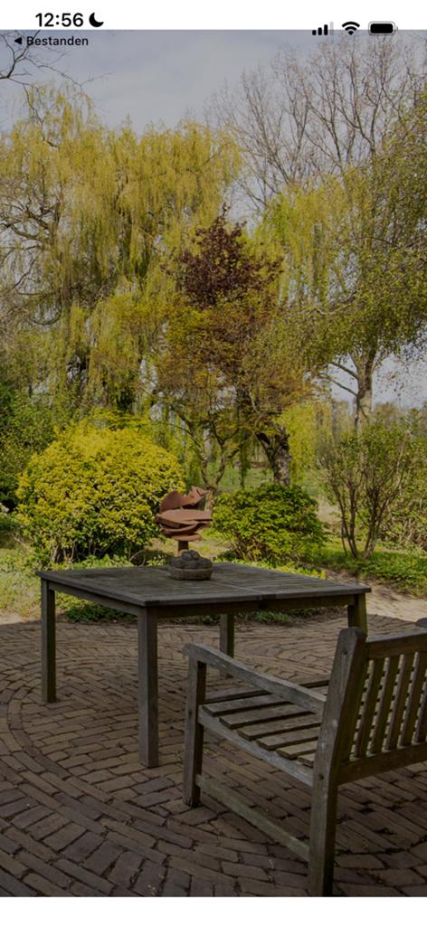 Cortenstaal kunstwerk, Tuin en Terras, Ophalen, Metaal