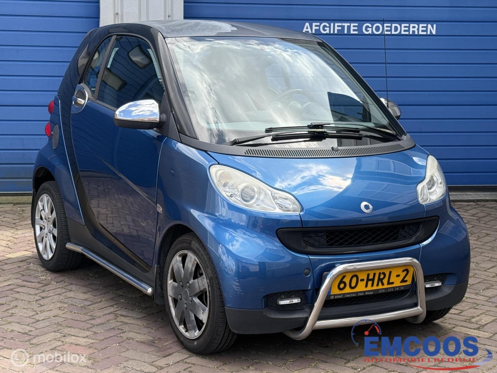 Smart fortwo coupé 1.0 mhd Pure* KMSTAND NAP 116.XXX *, Auto's, Automaat, Achterwielaandrijving, Gebruikt, 18 €/maand