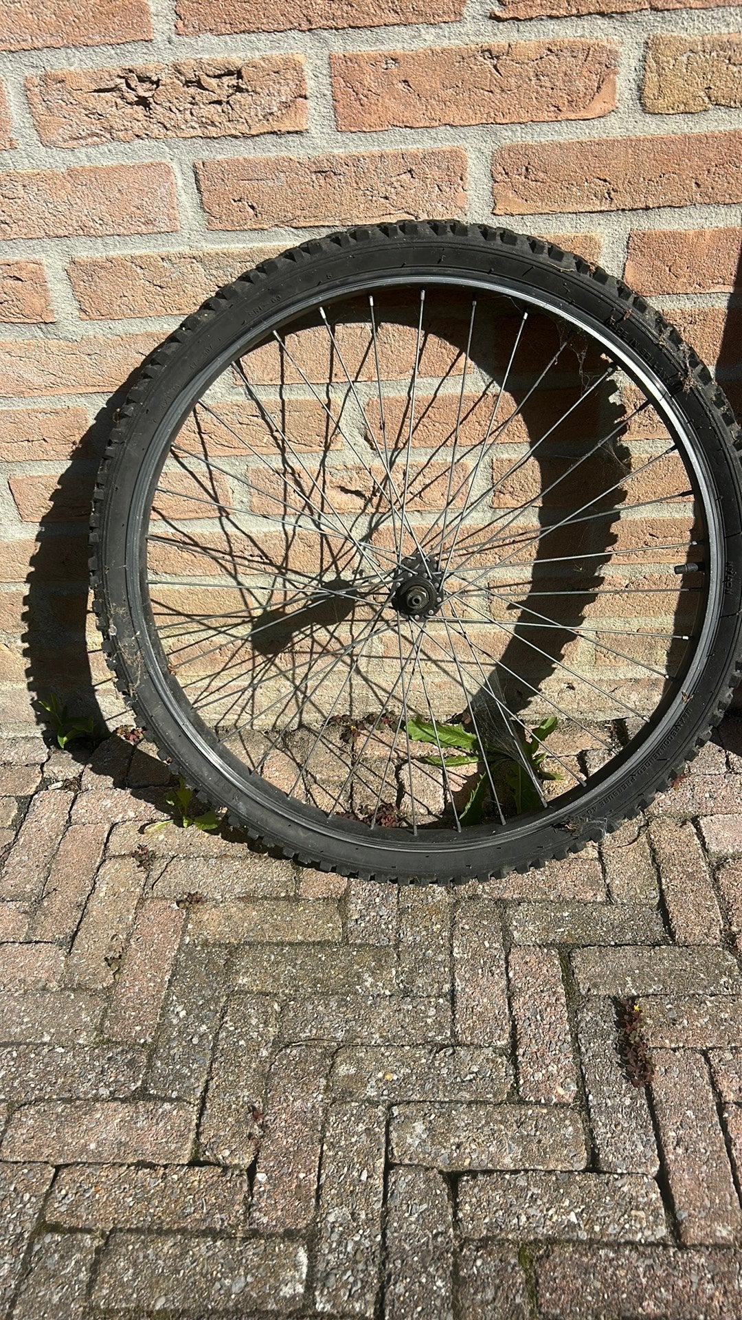 24 inch voorwiel, Ophalen, Gebruikt, Kinderfiets, Wiel
