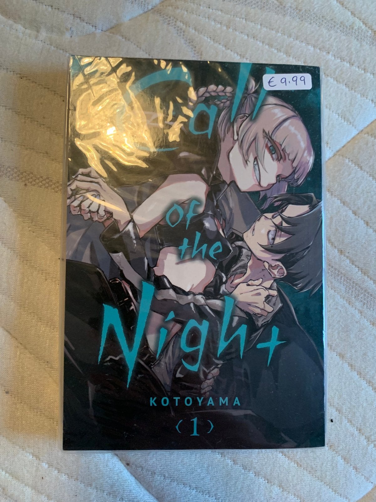 Call of the night 1, Boeken, Eén comic, Ophalen, Zo goed als nieuw, Japan (Manga)