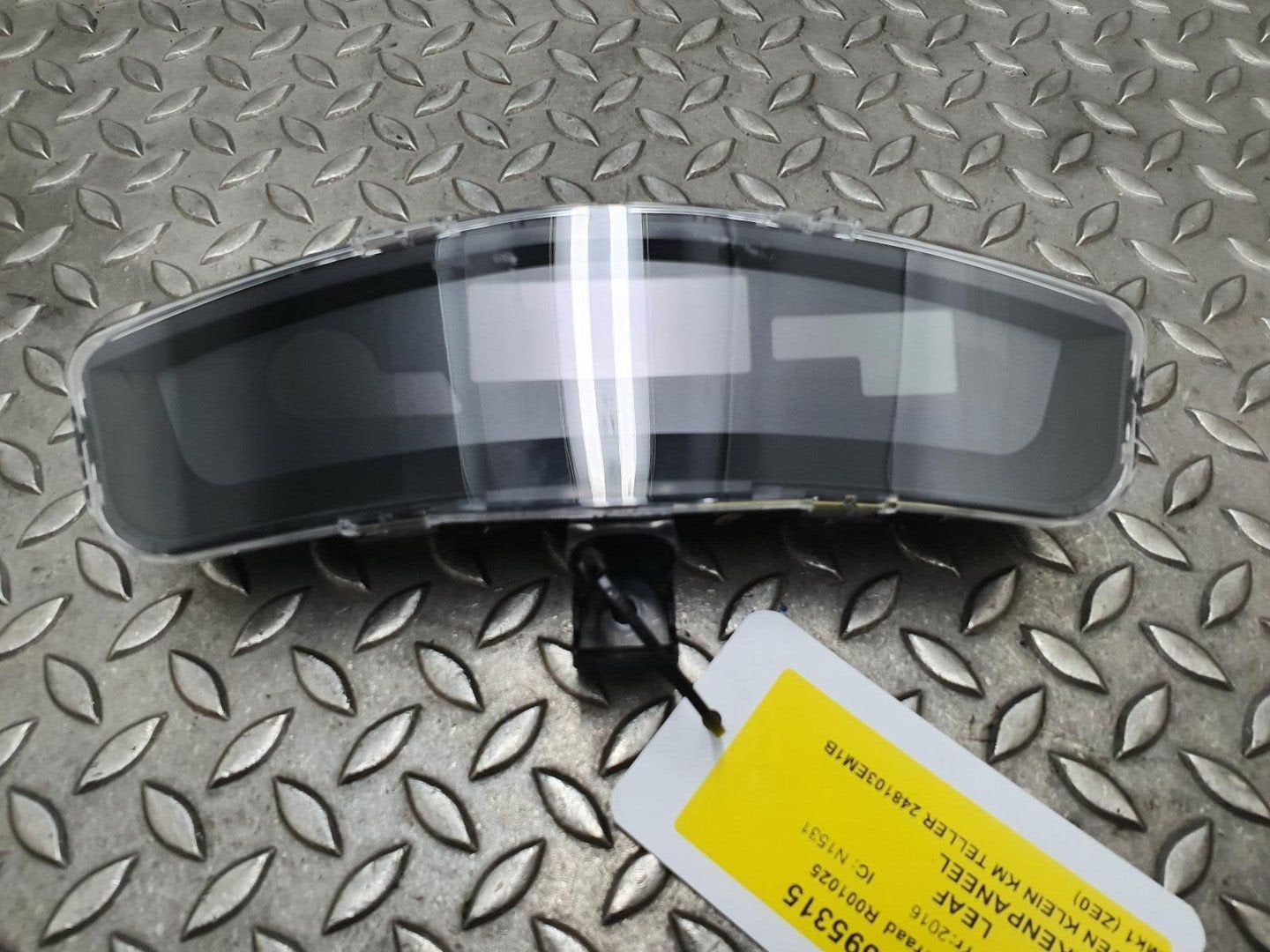 NISSAN LEAF KLOKKENPANEEL 2016, Ophalen of Verzenden, Gebruikt, Stiba lid