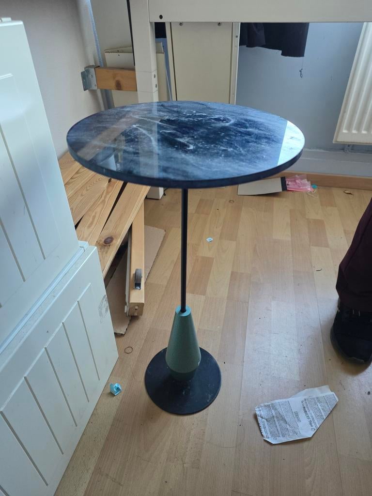 Bijzet tafeltje ~50cm, Ophalen of Verzenden