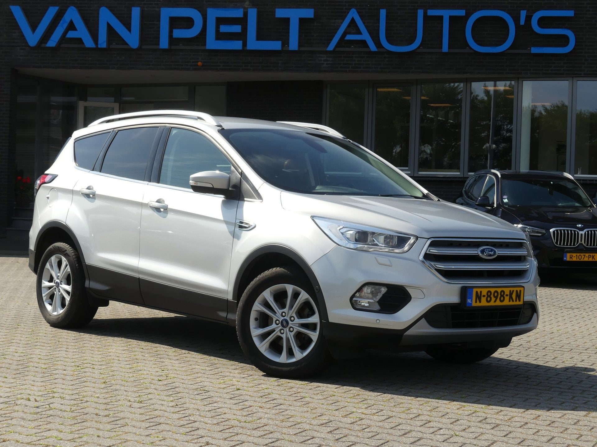 Ford Kuga 1.5 EcoBoost 150PK Titanium / Winter / X-Pack, Auto's, Ford, Voorwielaandrijving, Stof, 4 cilinders, Bedrijf