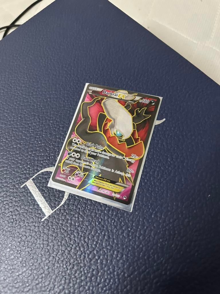 Darkrai EX, Ophalen of Verzenden, Zo goed als nieuw