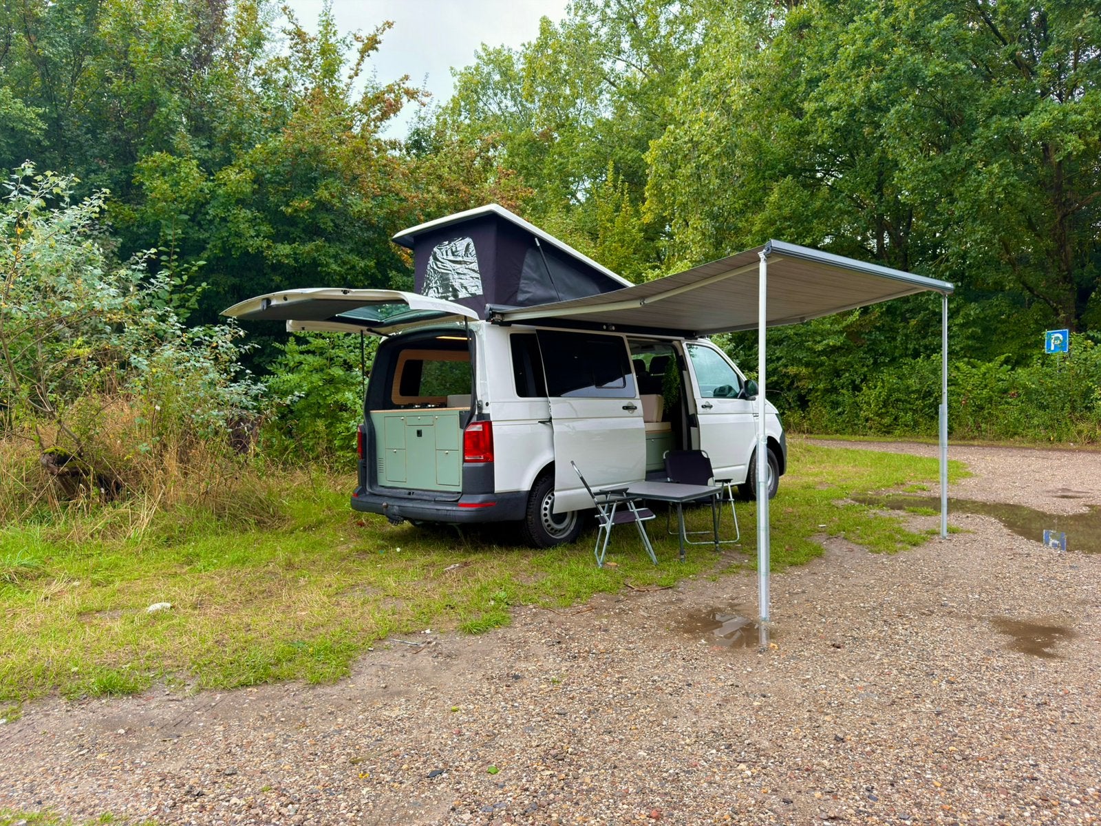 Volkswagen T6 Camperbus  | 2019 | EURO 6 | off-grid | NAP