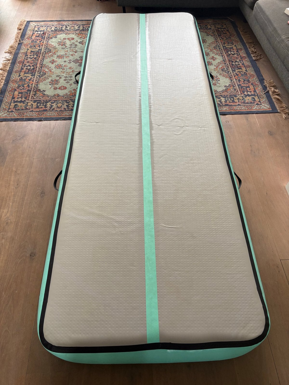 Airtrack 3x1x0,2m, Ophalen of Verzenden, Zo goed als nieuw