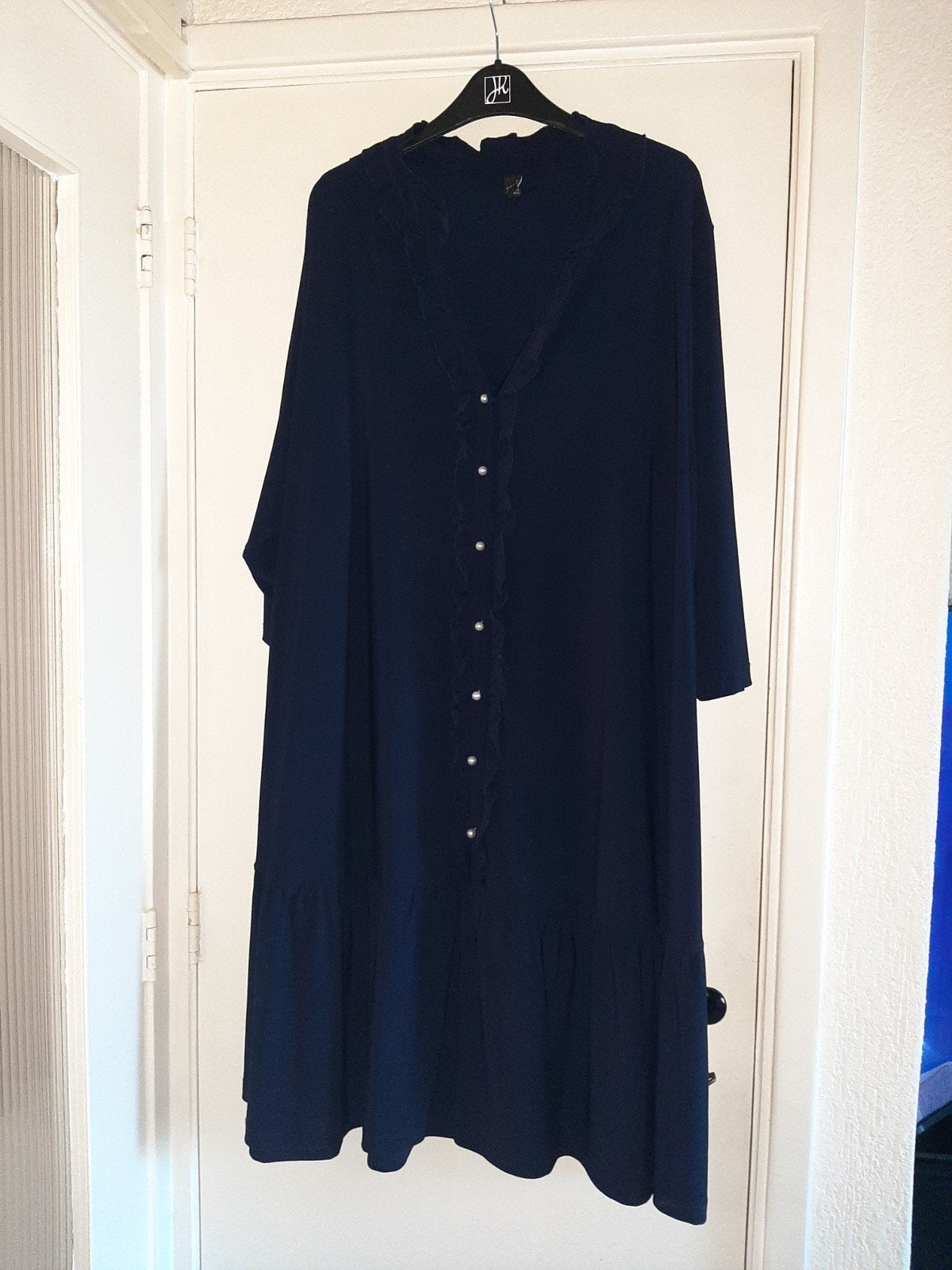 YOEK travelstof jurk maat 50-52, Kleding | Dames, Grote Maten, Yoek, Jurk, Zo goed als nieuw, Verzenden