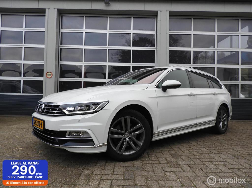 Volkswagen Passat Variant 1.4 TSI R-Line, Virtual cockpit, 125 pk, Gebruikt, 4 cilinders, Wit