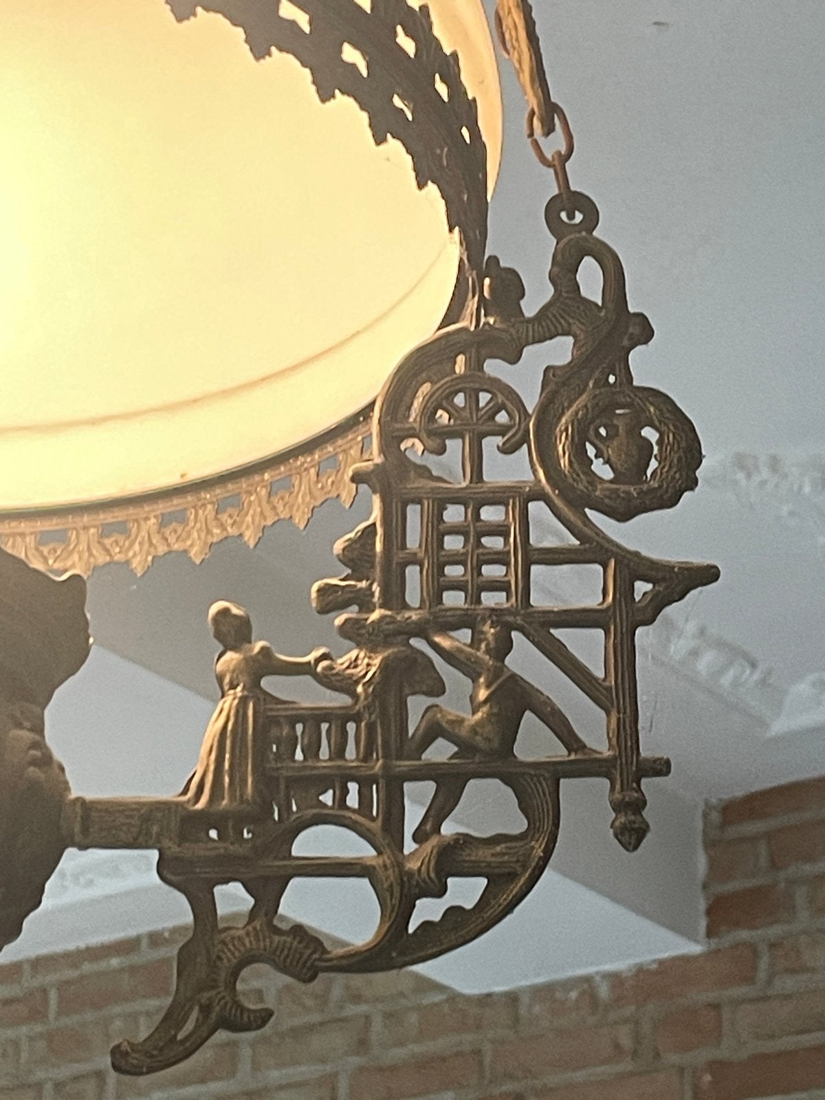 9 unieke vintage lampen, diverse stijlen, Antiek en Kunst, Ophalen