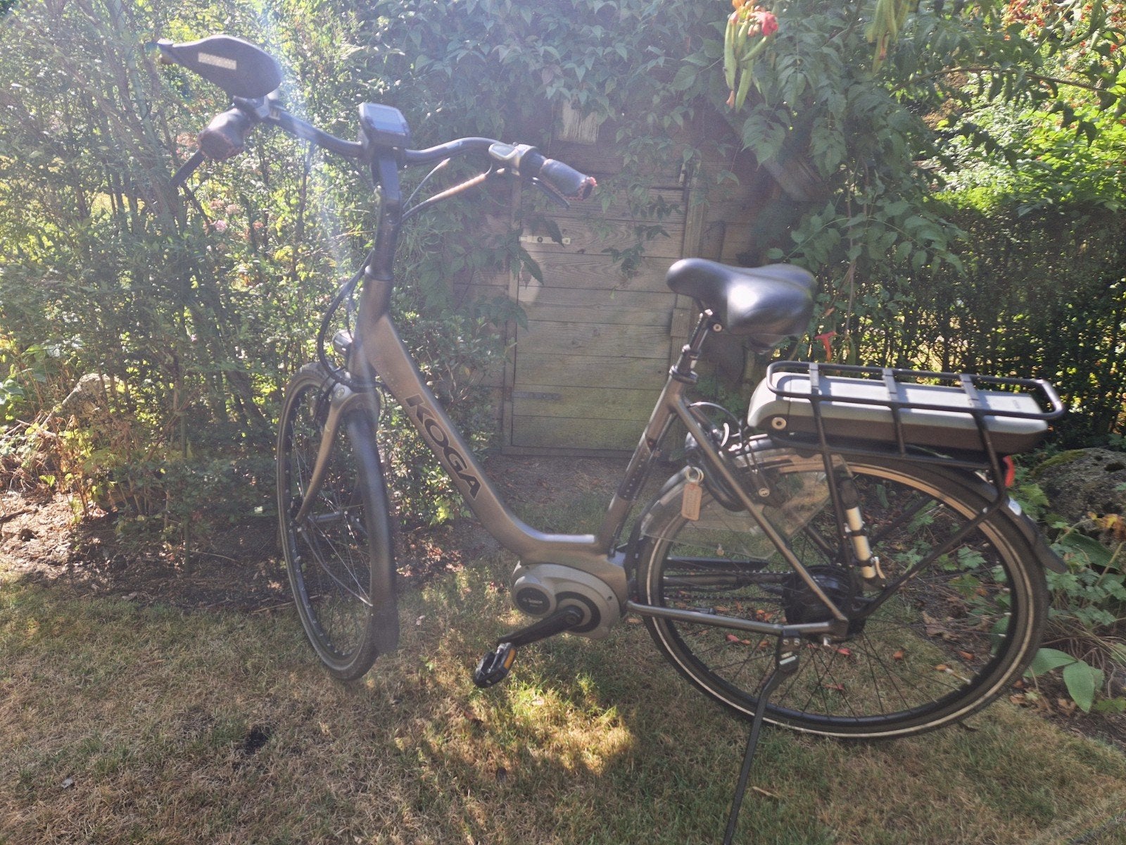 koga E-Nova e-bike 56cm, 53 tot 56 cm, Ophalen, Gebruikt, Versnellingen
