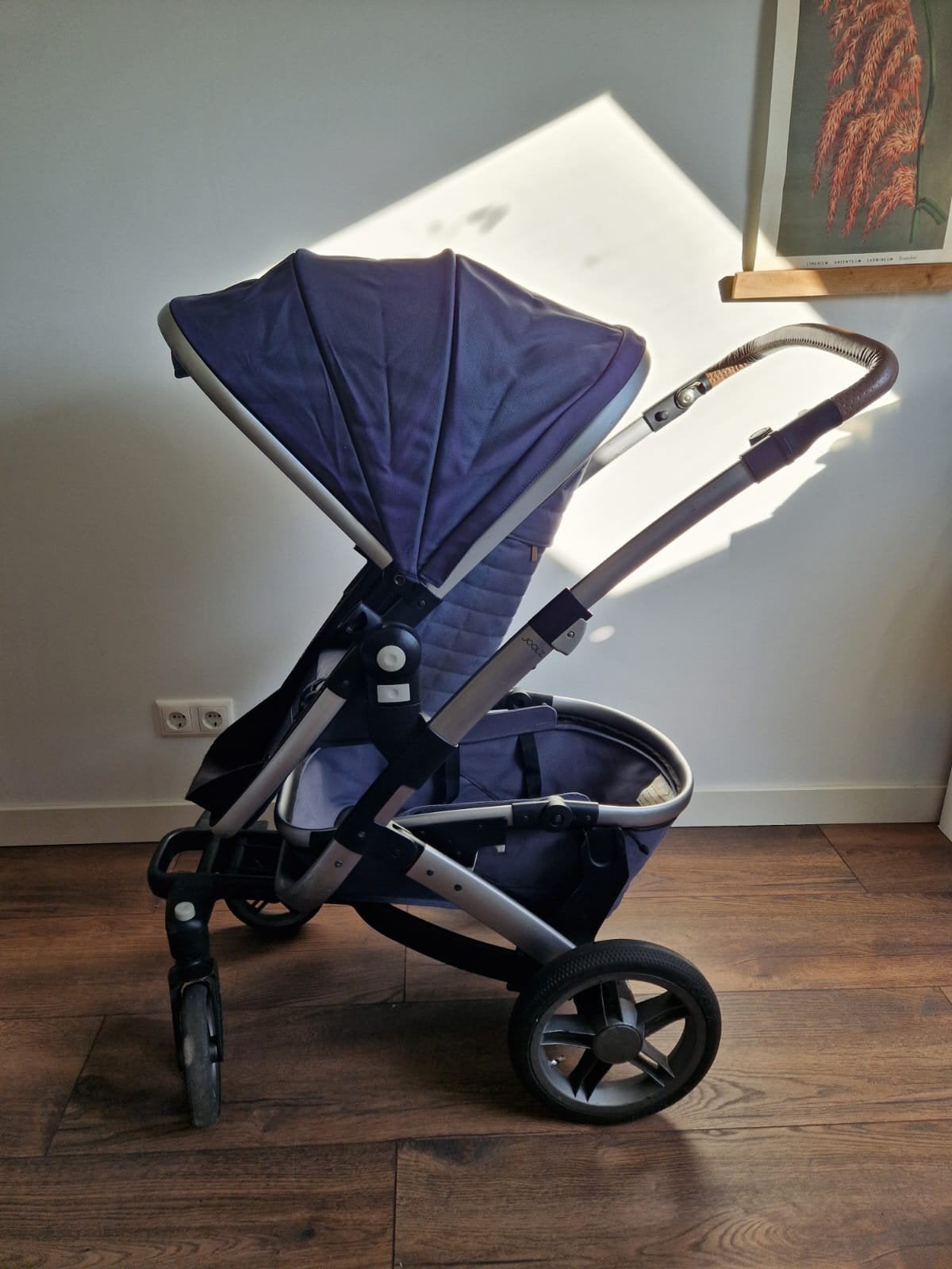 Joolz Geo Combiwagen Compleet met Maxi Cosi Rock i-Size, Kinderen en Baby's, Kinderwagens en Combinaties, Ophalen, Gebruikt, Overige merken