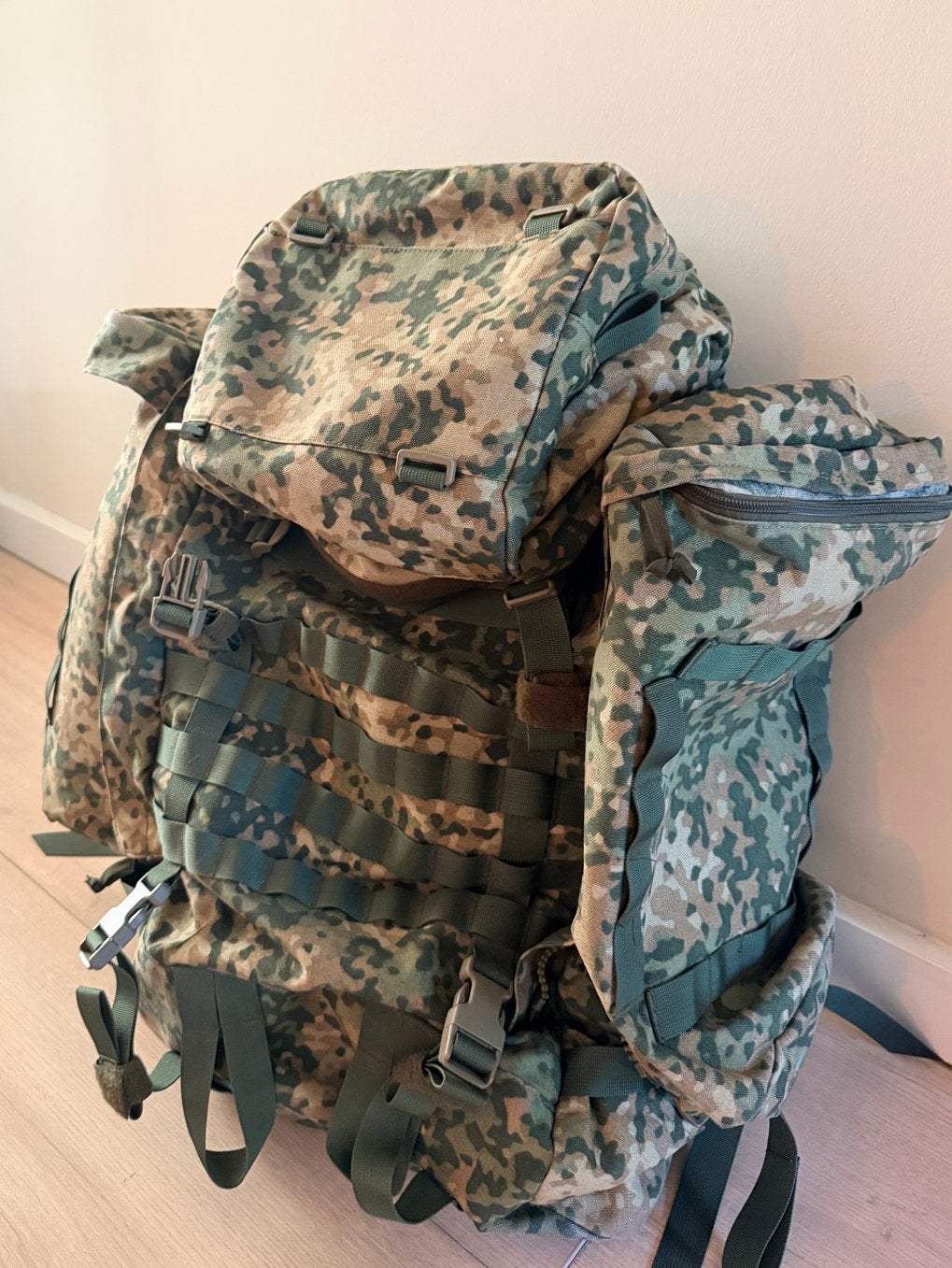 KPL DEFENSIE 60L Rugzak - Nieuwste Camouflage, Ophalen of Verzenden, Landmacht, Nederland, Overige typen