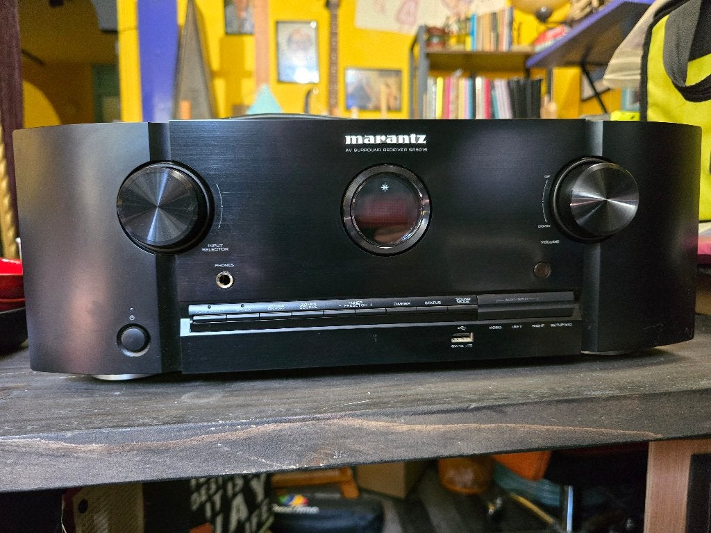 Marantz SR5015 – 7.2-kanaals AV Receiver– zeer goede staat, Audio, Tv en Foto, Versterkers en Receivers, Marantz, Overige systemen