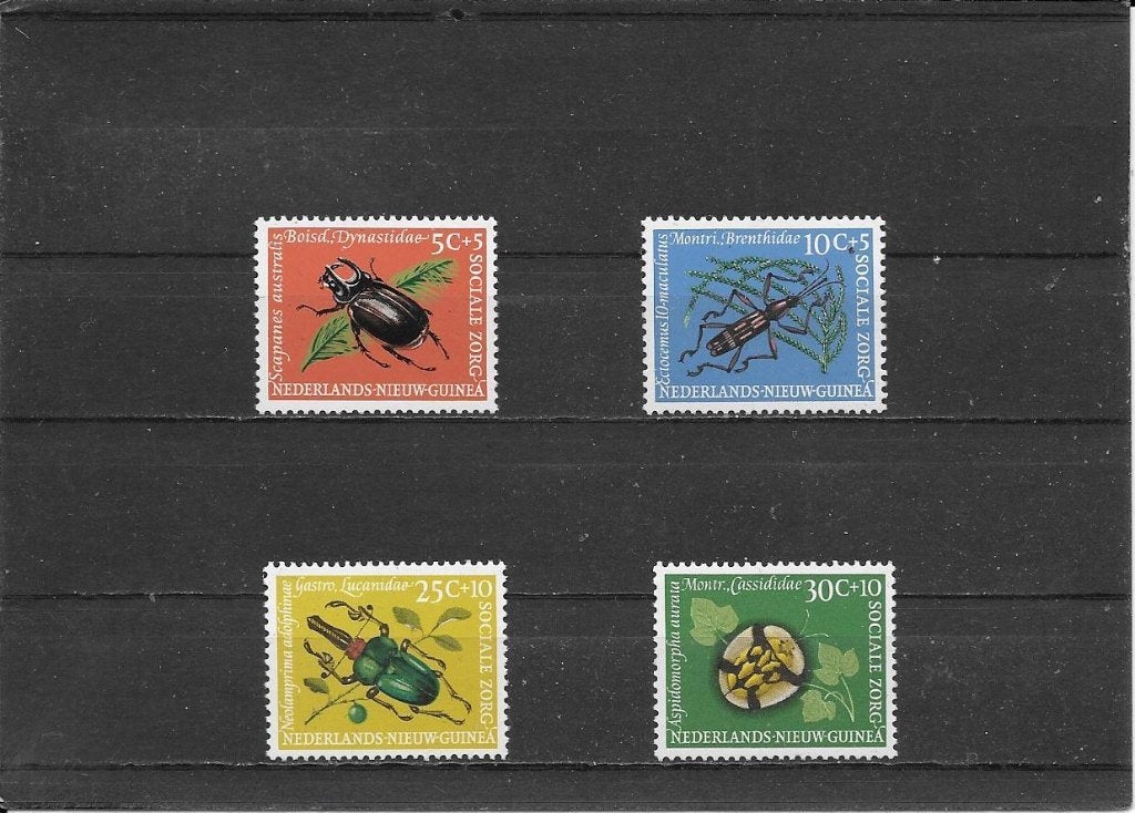Nederlands Nieuw Guinea insecten, Ophalen of Verzenden, Postfris