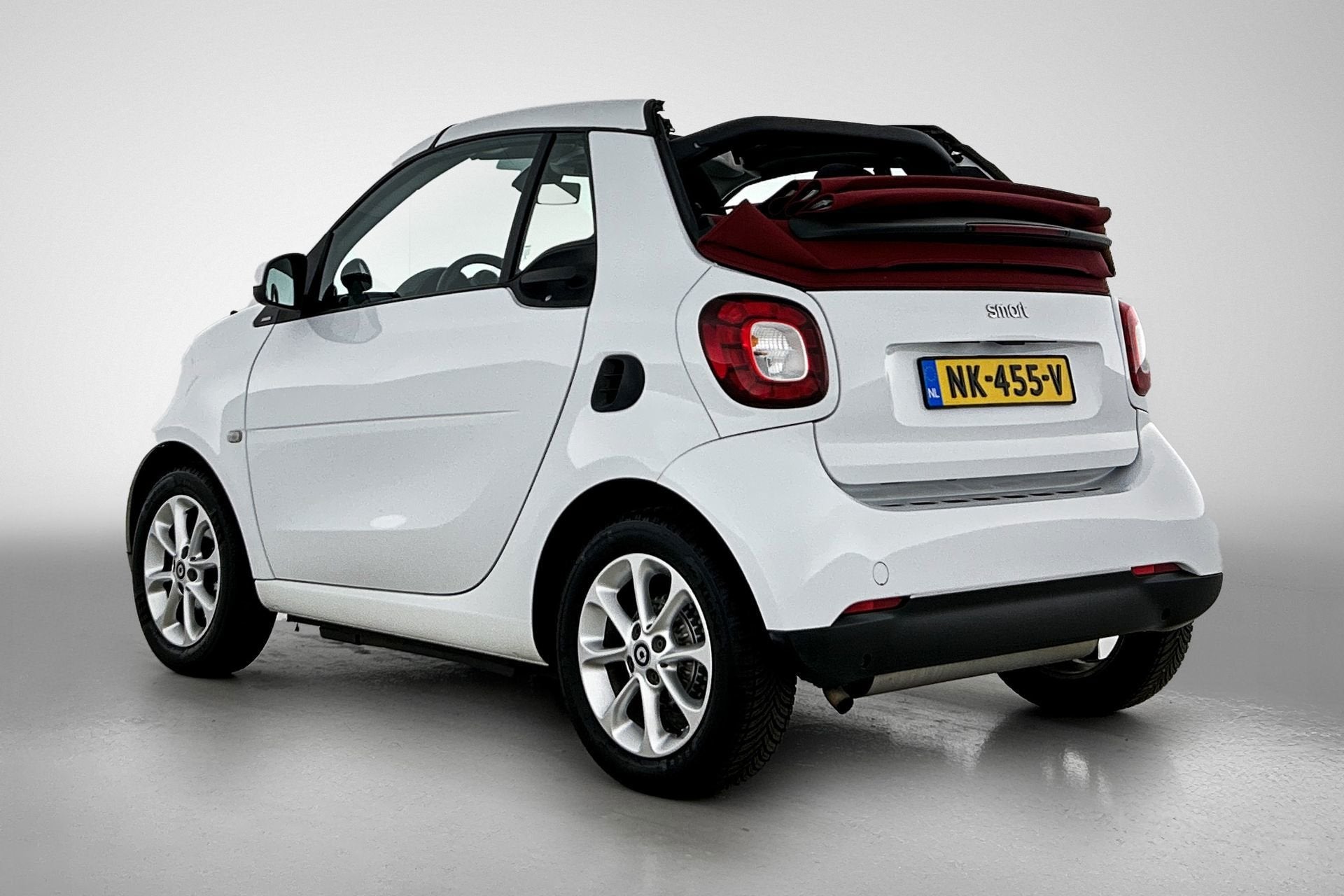 Smart Fortwo cabrio 1.0 Passion | CABRIO | NL-AUTO | AUTOM |, Auto's, Automaat, Dealer onderhouden, Gebruikt, Cabriolet
