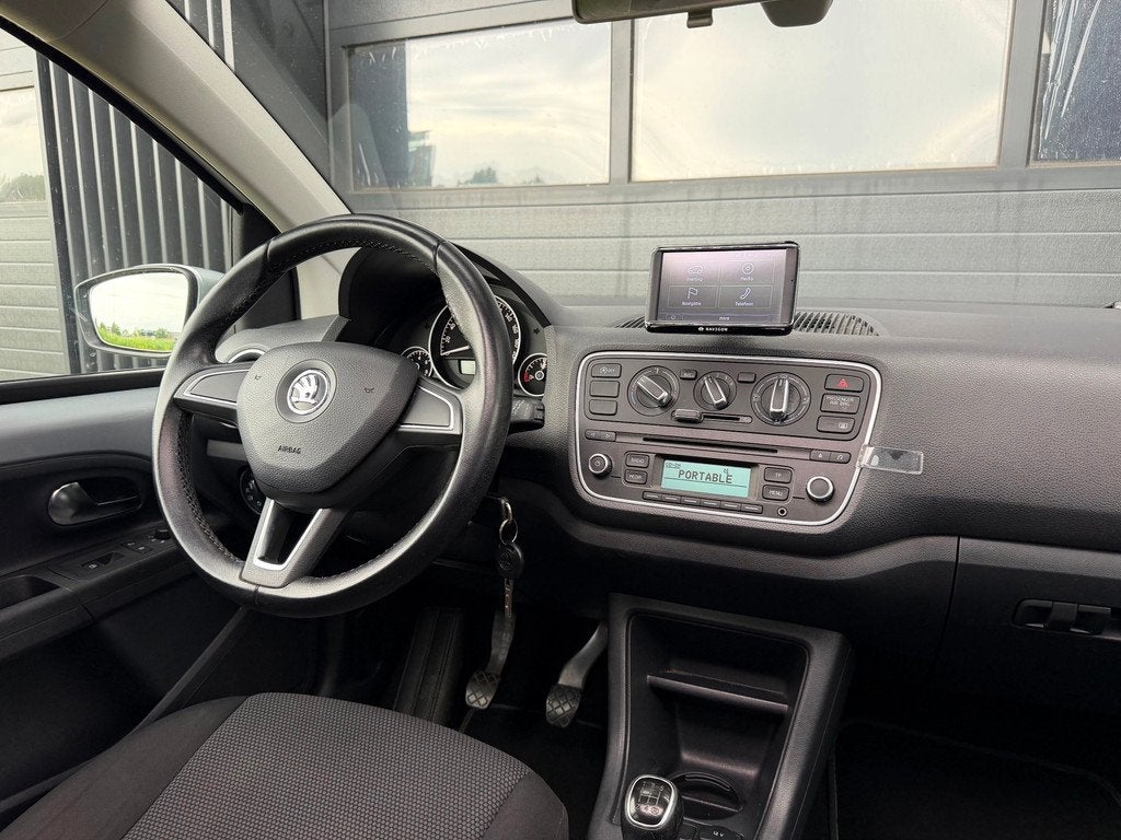 Skoda Citigo 1.0 Greentech Arctic Air | Panodak | Parkeersen, Auto's, Skoda, Voorwielaandrijving, Euro 5, Stof, Gebruikt